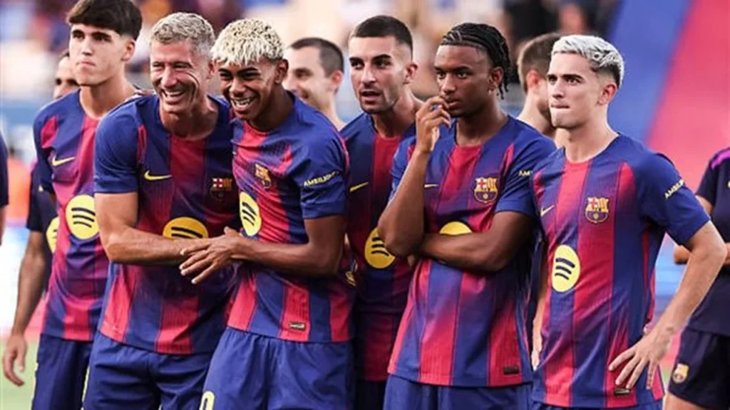 موعد مباراة برشلونة ونيوكاسل في دوري أبطال أوروبا والقنوات الناقلة للمواجهة المرتقبة